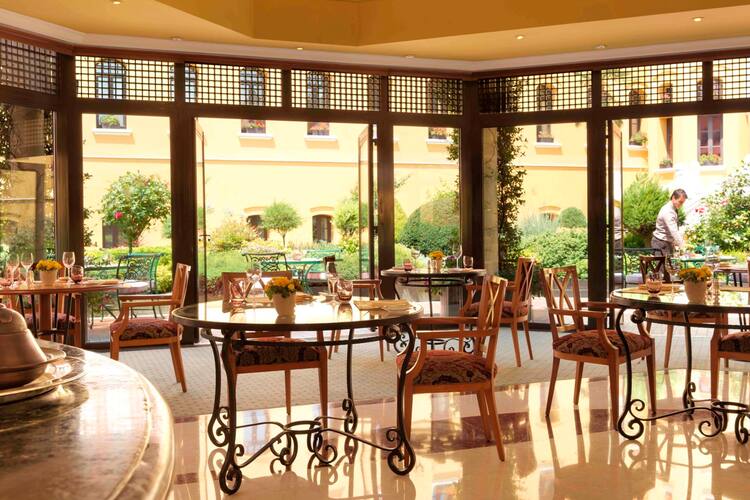 Seasons Restaurant Four Seasons Hotel Sultanahmet Sultanahmet Istanbul